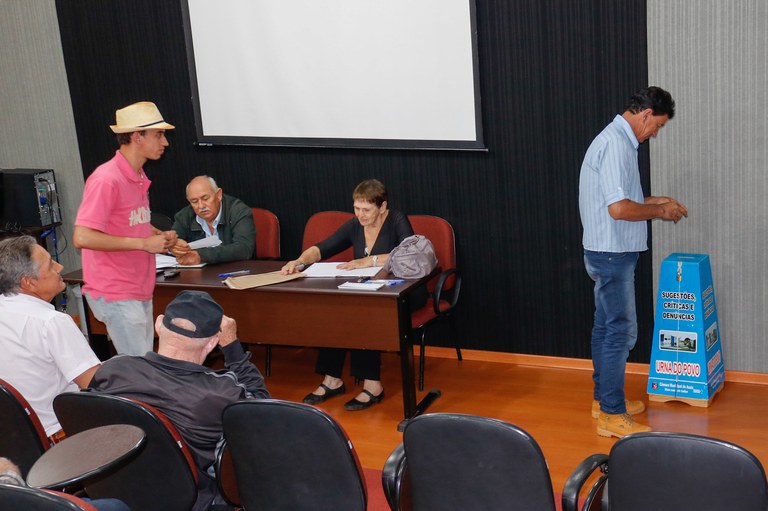 Urna do povo consultará comunidade rural assisense Urna do povo consultará comunidade rural assisense