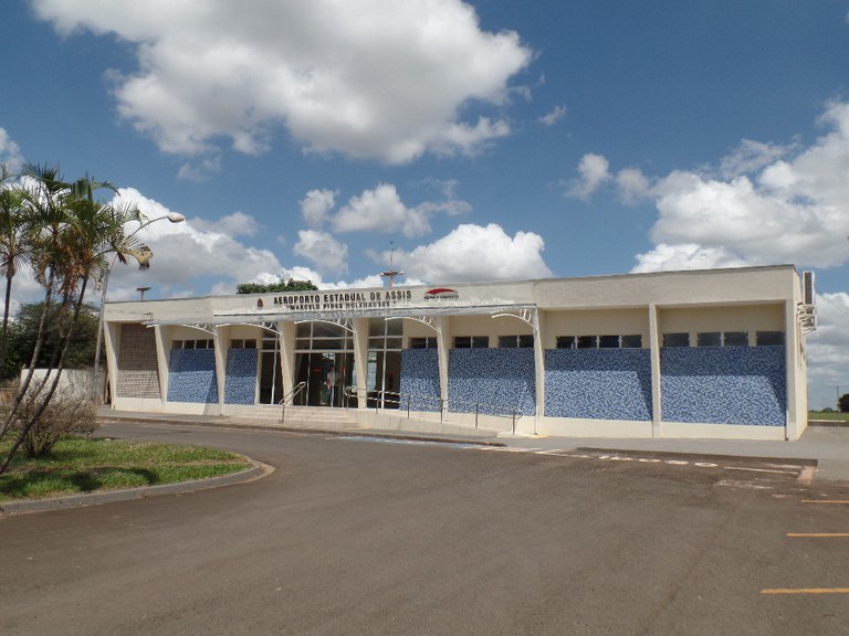 Valmir Dionizio defende reabertura do Aeroporto de Assis para voos comerciais Valmir Dionizio defende reabertura do Aeroporto de Assis para voos comerciais