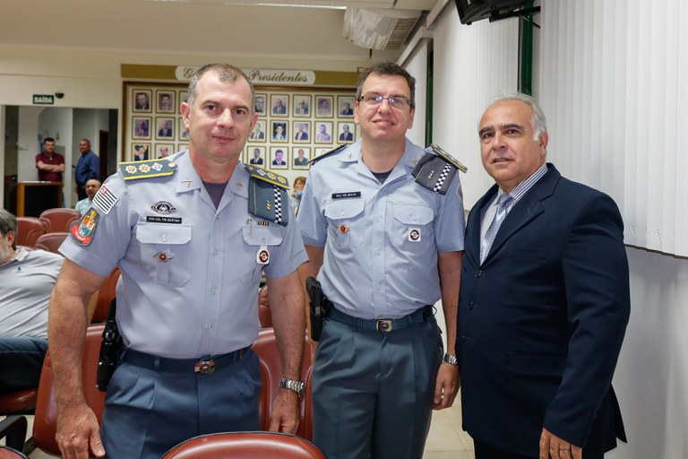 Valmir Dionizio faz moção de apoio à mudança de comando regional do 32º Batalhão da Polícia Militar de Assis Valmir Dionizio faz moção de apoio à mudança de comando regional do 32º Batalhão da Polícia Militar de Assis