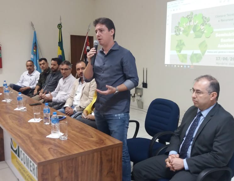 Vereador Alexandre Cachorrão participa de Seminário Regional de Sustentabilidade do CIVAP Vereador Alexandre Cachorrão participa de Seminário Regional de Sustentabilidade do CIVAP