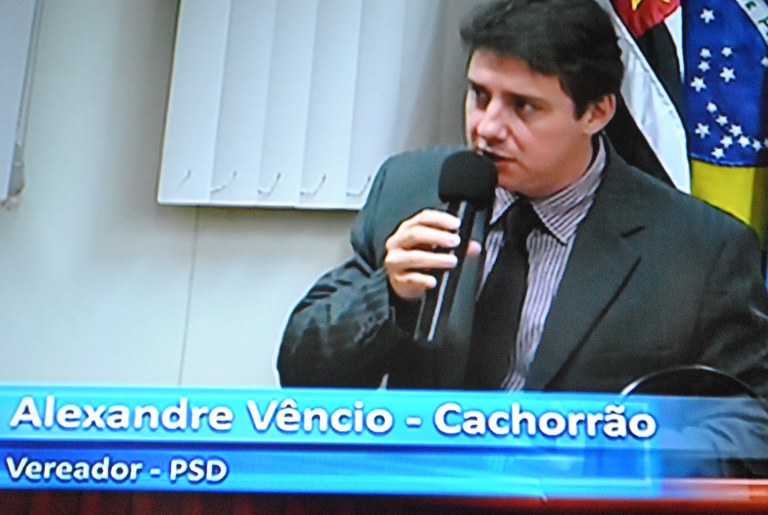 Vereador Alexandre pede a renovação do convenio com a ASCABAMA Vereador Alexandre pede a renovação do convenio com a ASCABAMA