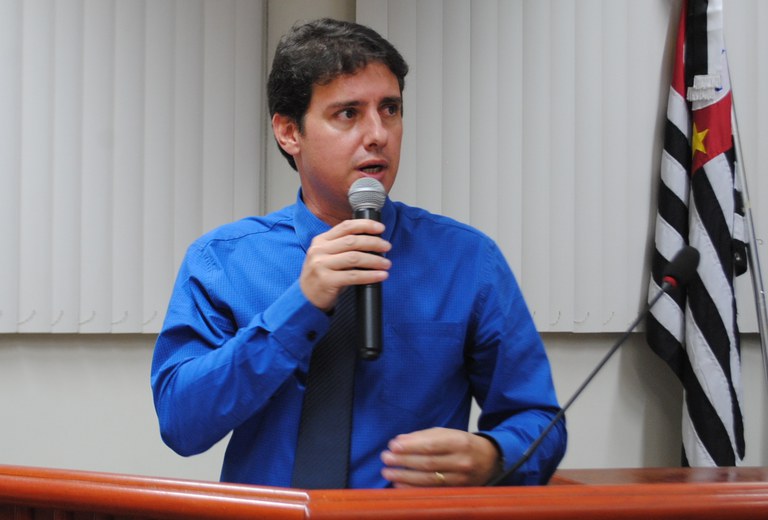 Vereador Alexandre pede revisão da Zona de Amortecimento do Horto Florestal Vereador Alexandre pede revisão da Zona de Amortecimento do Horto Florestal
