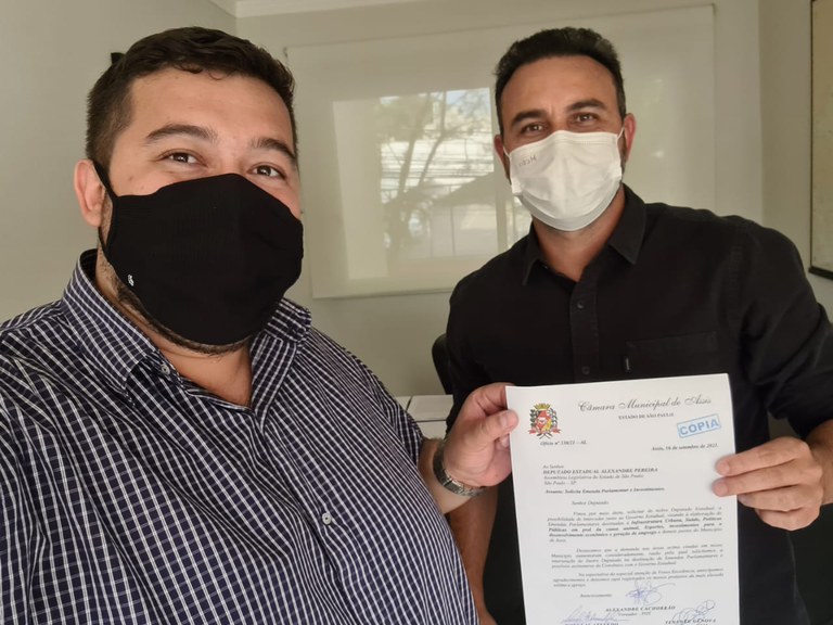Vereador Douglas Azevedo consegue verba de R$350.000,00 para Assis Vereador Douglas Azevedo consegue verba de R$350.000,00 para Assis