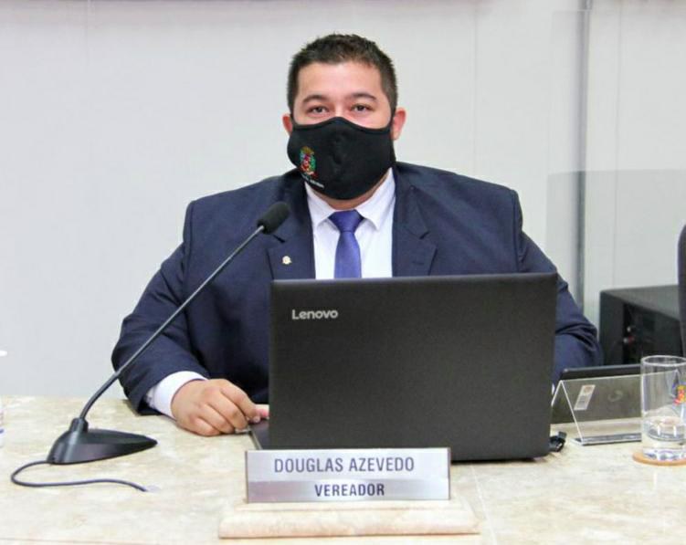 Vereador Douglas Azevedo solicita abertura de novos pontos de vacinação contra a COVID-19 Vereador Douglas Azevedo solicita abertura de novos pontos de vacinação contra a COVID-19