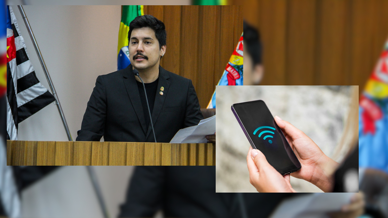 Vereador Fernando Sirchia cobra implantação do projeto “ConectAssis” com Wi-Fi gratuito em locais públicos Vereador Fernando Sirchia cobra implantação do projeto “ConectAssis” com Wi-Fi gratuito em locais públicos