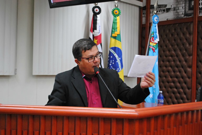 Vereador Gordinho questiona o agendamento de exames em Assis Vereador Gordinho questiona o agendamento de exames em Assis
