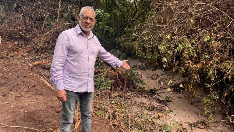 Vereador João da Silva Timba (PRD) denuncia danos ambientais em nascente de Assis Vereador João da Silva Timba (PRD) denuncia danos ambientais em nascente de Assis