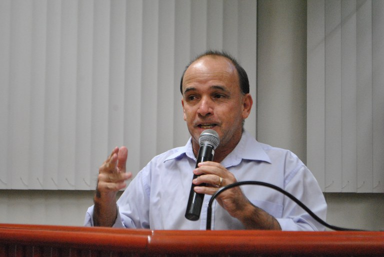 Vereador Jose Luiz Garcia Cobra criação da Secretaria da Indústria e Comercio em Assis Vereador Jose Luiz Garcia Cobra criação da Secretaria da Indústria e Comercio em Assis