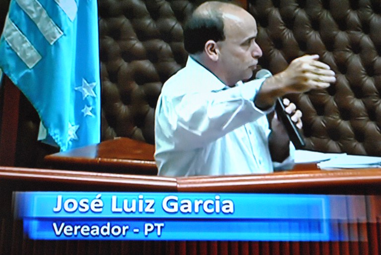 Vereador Jose Luiz Garcia solicita melhorias no bairro COHAB da rodoviária Vereador Jose Luiz Garcia solicita melhorias no bairro COHAB da rodoviária