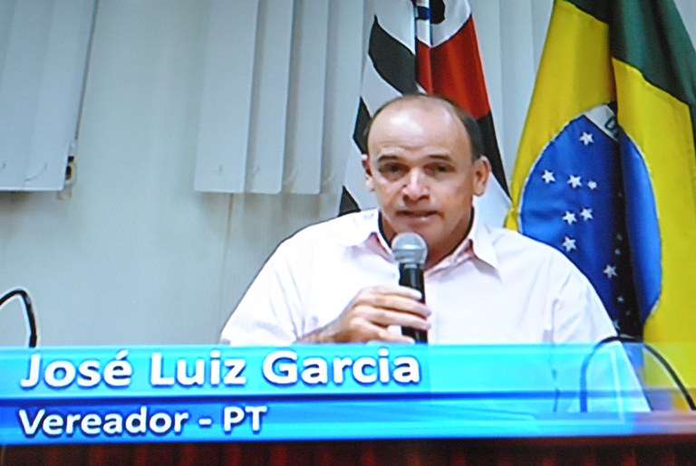 Vereador Jose Luiz Garcia solicita melhorias para os Jardim São Nicolau e Parque das Flores Vereador Jose Luiz Garcia solicita melhorias para os Jardim São Nicolau e Parque das Flores