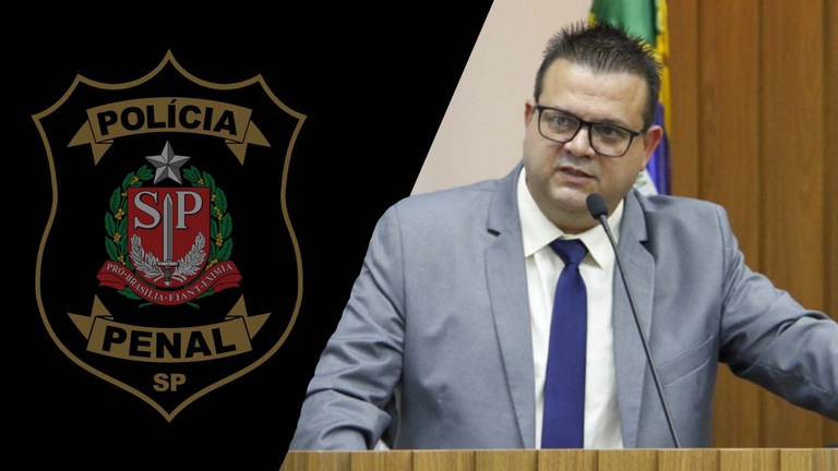 Vereador Paulo Paçoca apresenta requerimento para que Policiais Penais exerçam Atividade Delegada