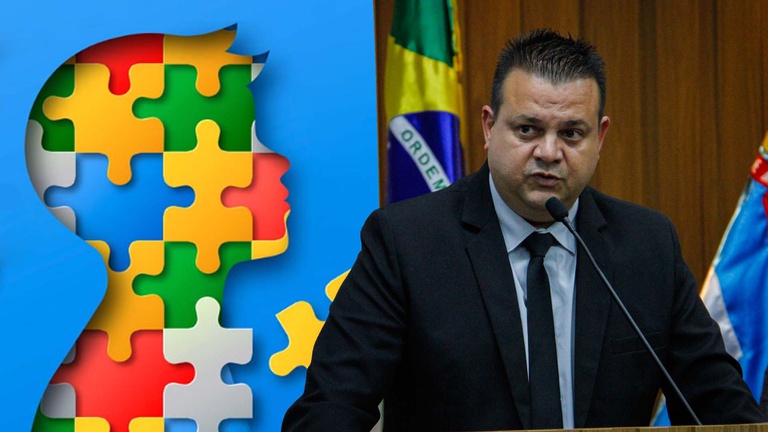 Vereador Paulo Paçoca faz apelo por atendimento digno à causa autista em Assis Vereador Paulo Paçoca faz apelo por atendimento digno à causa autista em Assis