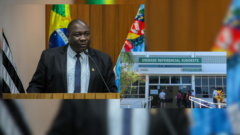 Vereador solicita informações sobre possibilidade de farmácia 24h no PA Maria Isabel