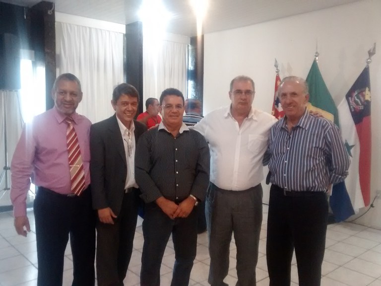 Vereador Timba participou de Seminário realizado pela UVESP Vereador Timba participou de Seminário realizado pela UVESP