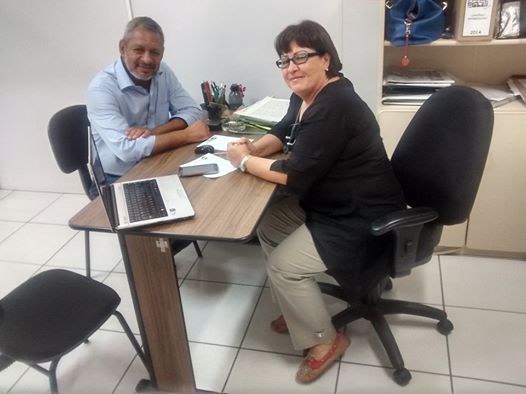 Vereador Timba procura CIVAP Saúde Vereador Timba procura CIVAP Saúde