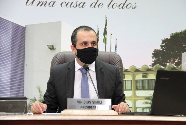 Vereador Vinicius Simili critica a reabertura de Parques Públicos no atual momento de pandemia Vereador Vinicius Simili critica a reabertura de Parques Públicos no atual momento de pandemia