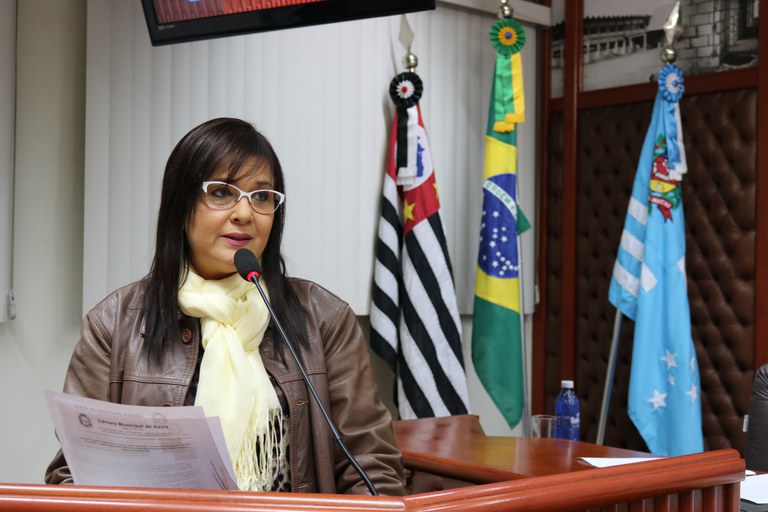 Vereadora Dedé fala sobre os recursos da FEHIDRO Vereadora Dedé fala sobre os recursos da FEHIDRO