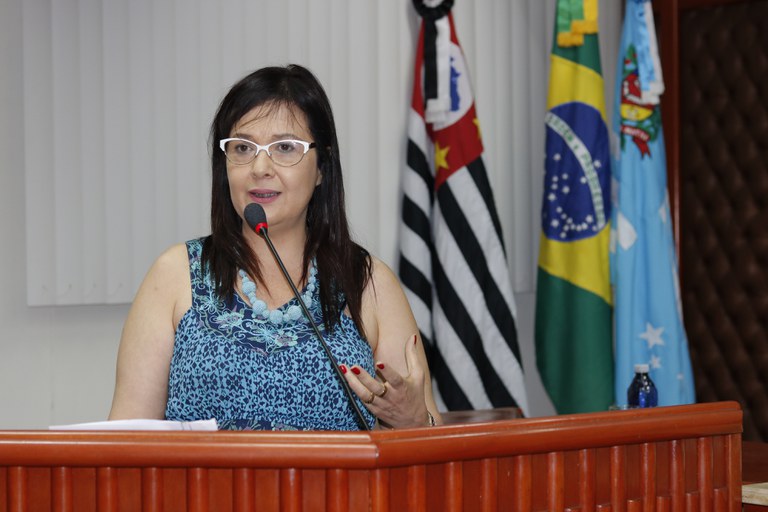 Vereadora faz homenagem para professoras em comemoração ao seu dia Vereadora faz homenagem para professoras em comemoração ao seu dia