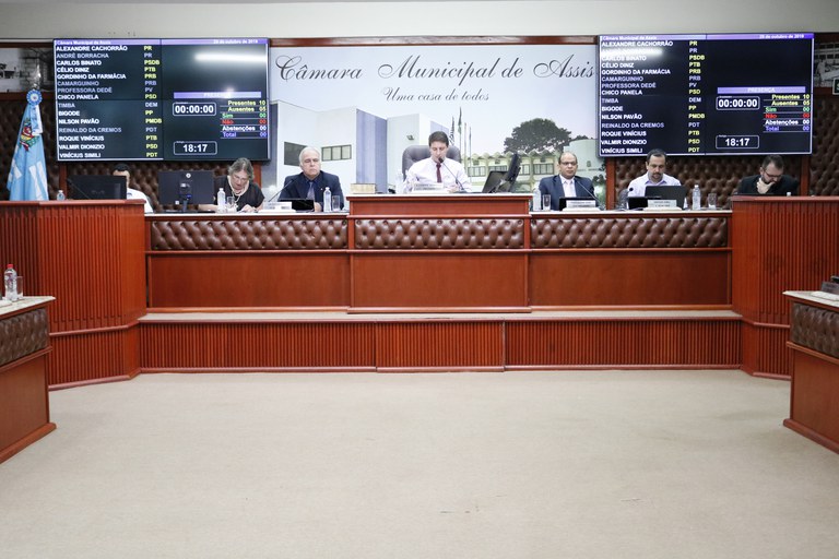 Vereadores aprovam 1 Milhão de Reais para a Secretaria de Obras Vereadores aprovam 1 Milhão de Reais para a Secretaria de Obras
