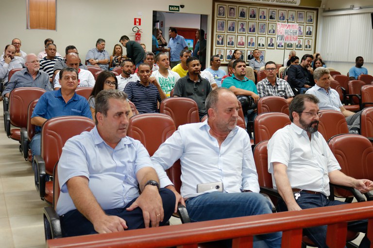 Vereadores aprovam Plano Municipal de Saneamento Básico Vereadores aprovam Plano Municipal de Saneamento Básico