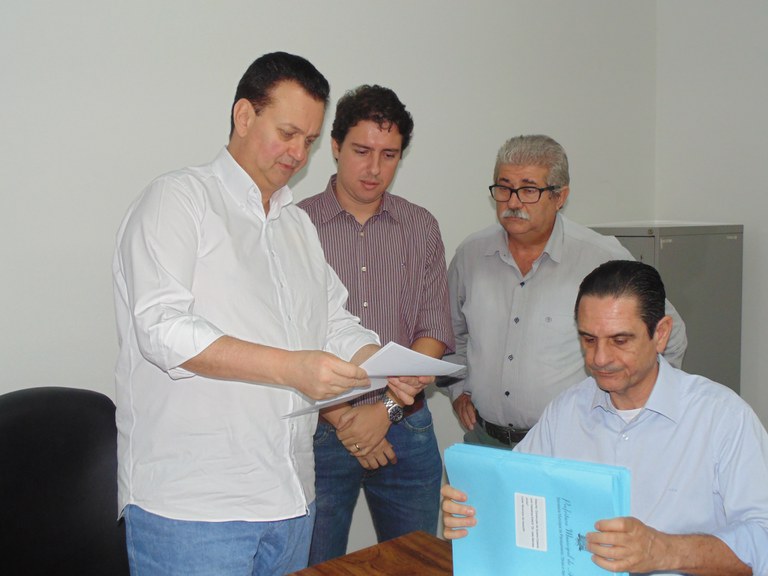 Vereadores do PSD pedem investimentos ao Ministro Kassab Vereadores do PSD pedem investimentos ao Ministro Kassab