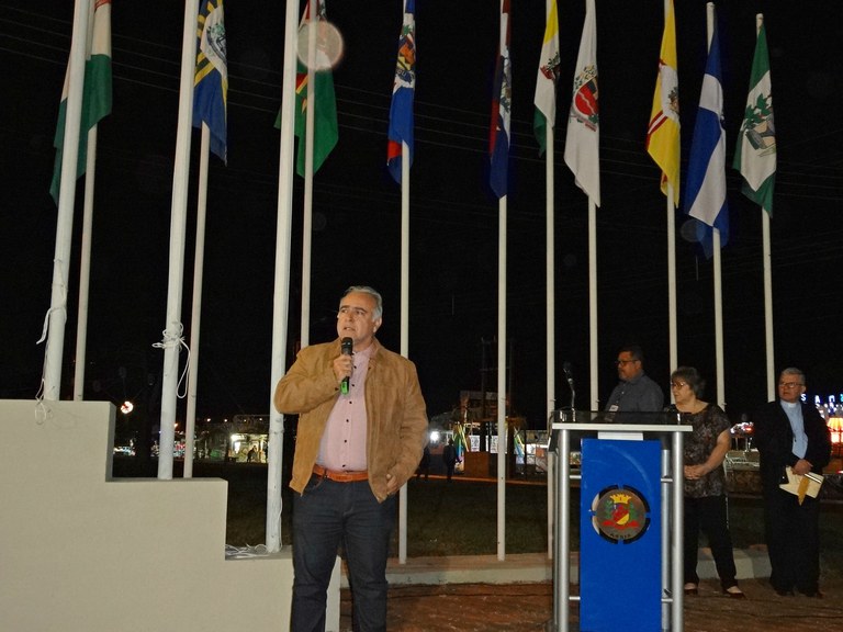 Vereadores participam da abertura oficial da FICAR 2017 Vereadores participam da abertura oficial da FICAR 2017