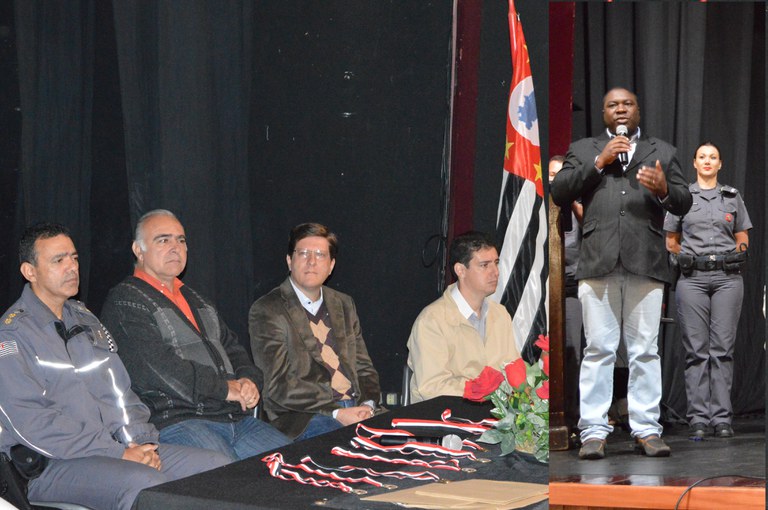 Vereadores participam da formatura do PROERD Vereadores participam da formatura do PROERD