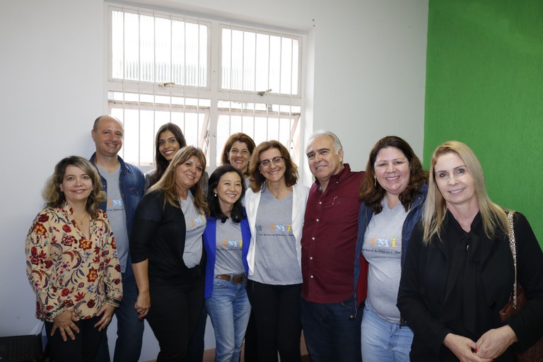 Vereadores participam da inauguração do CAPS Infantil Vereadores participam da inauguração do CAPS Infantil