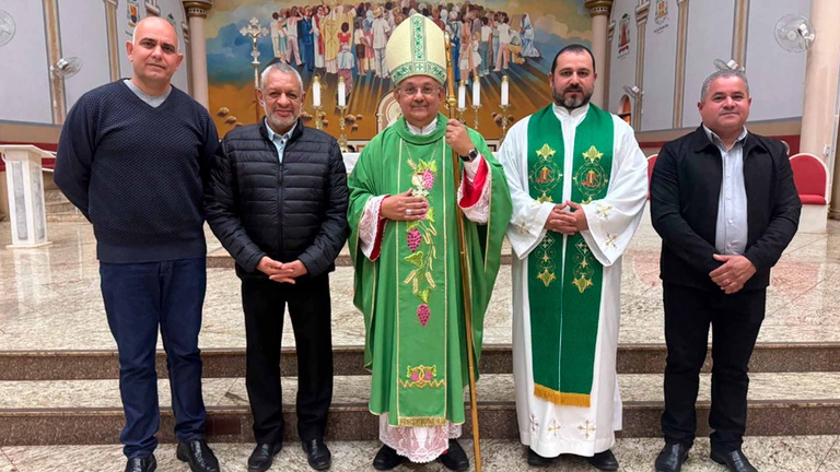 Vereadores participam da missa do Ano Santo na Catedral de Assis Vereadores participam da missa do Ano Santo na Catedral de Assis