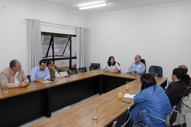 Vereadores se reúnem com secretária interina da Saúde Vereadores se reúnem com secretária interina da Saúde