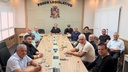 Encontro debateu os desdobramentos da atual situação política do município e a atuação da Câmara diante dos acontecimentos envolvendo o Poder Executivo