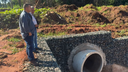 Vereadores visitam obras no Distrito Industrial de Assis e cobram esclarecimentos da Sabesp