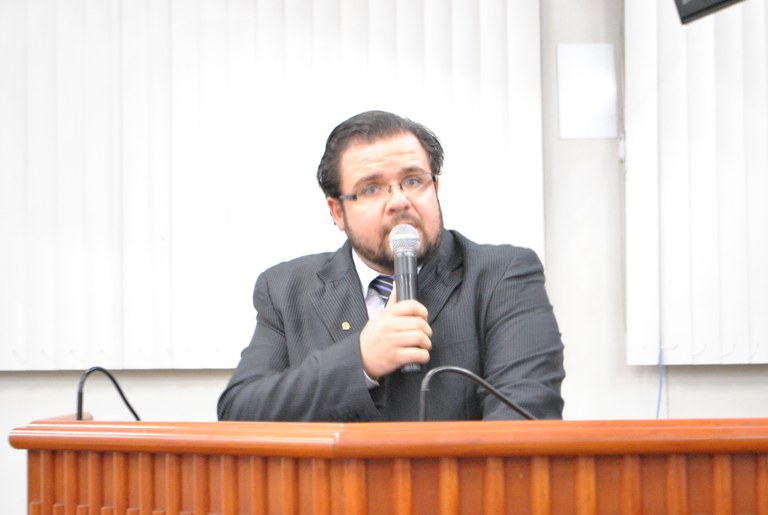 Visita do Professor Thiago á Assembléia começa a dar resultados Visita do Professor Thiago á Assembléia começa a dar resultados