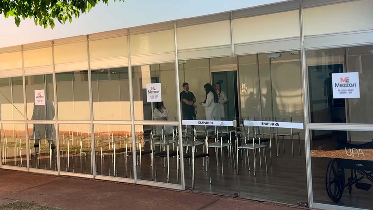 Legislativo Municipal avalia funcionamento do Ambulatório de Emergências Climáticas em Assis Legislativo Municipal avalia funcionamento do Ambulatório de Emergências Climáticas em Assis