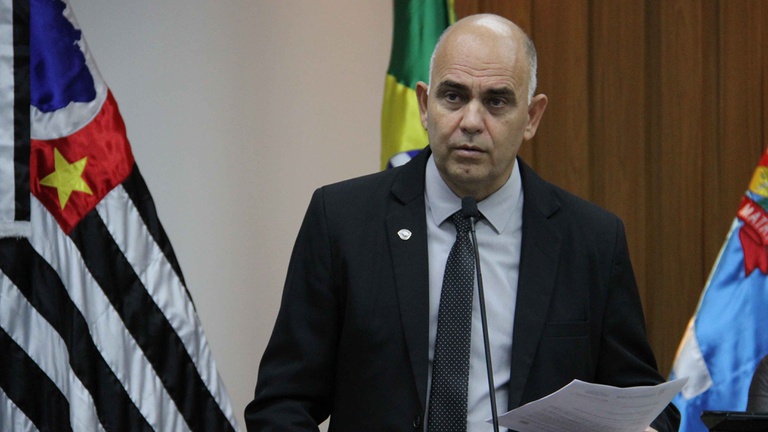 Prefeita Telma Spera nomeia Gerson Alves como líder do Executivo na Câmara Municipal de Assis Prefeita Telma Spera nomeia Gerson Alves como líder do Executivo na Câmara Municipal de Assis